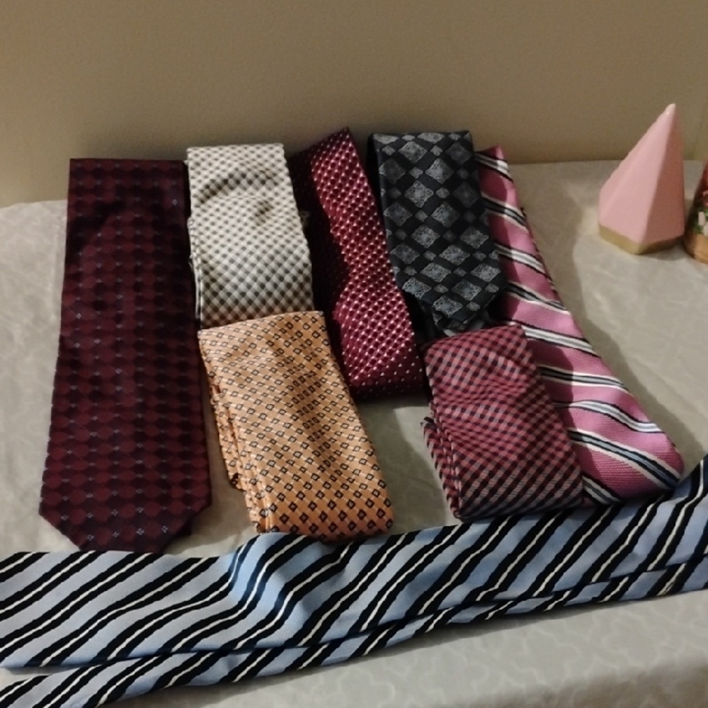 Elegant Men's Tie Collection